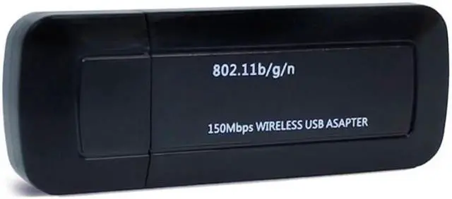 Alt view image 3 of 6 - RaLink RT3070 150Mbps 802.11n Mini Wireless Nano USB WiFi Adapter Wi Fi Dongle for Windows 7/8/10 Linux