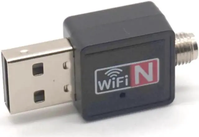 Alt view image 3 of 7 - Mini Network Card USB WiFi Adapter 300M 2DBi Wi-Fi adapter PC Wi Fi Antenna WiFi Dongle USB Ethernet WiFi Receiver