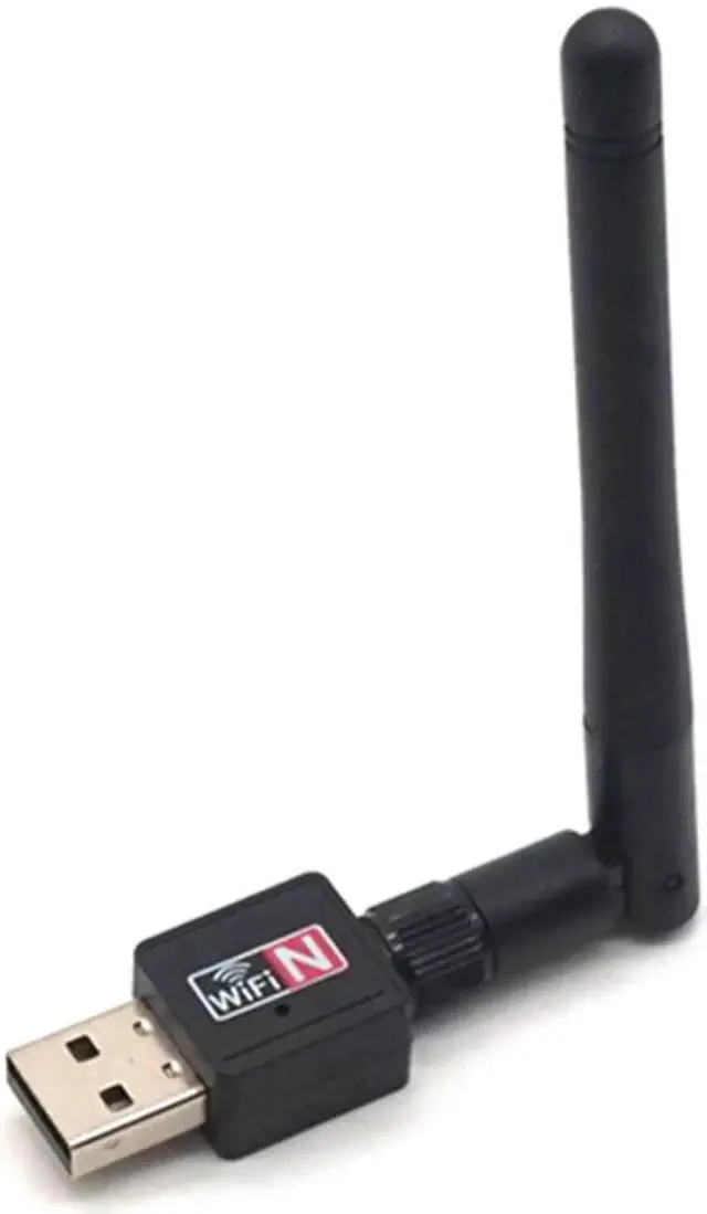 Main image of Mini Network Card USB WiFi Adapter 300M 2DBi Wi-Fi adapter PC Wi Fi Antenna WiFi Dongle USB Ethernet WiFi Receiver