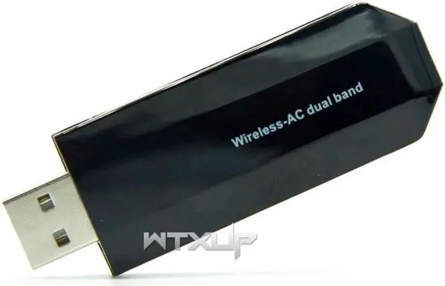 Alt view image 3 of 6 - 802.11AC Wireless USB Dongle AC11 Dual Band 600M 2.4G/5G USB WiFi Adapter For Windows / MAC OS Desktop/Laptop/Pc Wifi Receiver