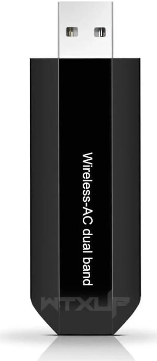 Alt view image 4 of 6 - 802.11AC Wireless USB Dongle AC11 Dual Band 600M 2.4G/5G USB WiFi Adapter For Windows / MAC OS Desktop/Laptop/Pc Wifi Receiver