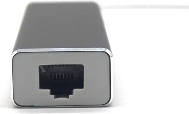 Alt view image 4 of 7 - 3 Ports USB 3.0 HUB Type C to RJ45 Gigabit Ethernet Network Card Adapter 1000Mbps USB-C USB3.0 HUB Splitter for Macbook Notebook Laptop