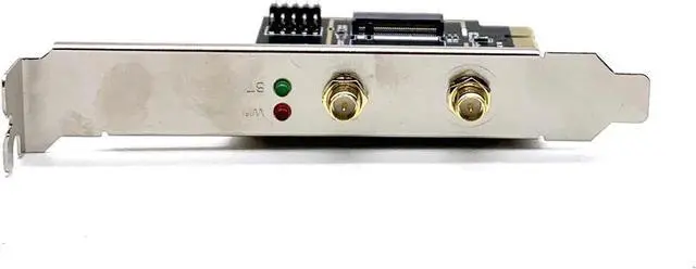 Alt view image 5 of 7 - M.2 NGFF Key A A+E to Mini PCI-E Wireless Adapter WiFi Bluetooth Network Card Converter PCI-Express 1X M2 NGFF Support 2230 2242