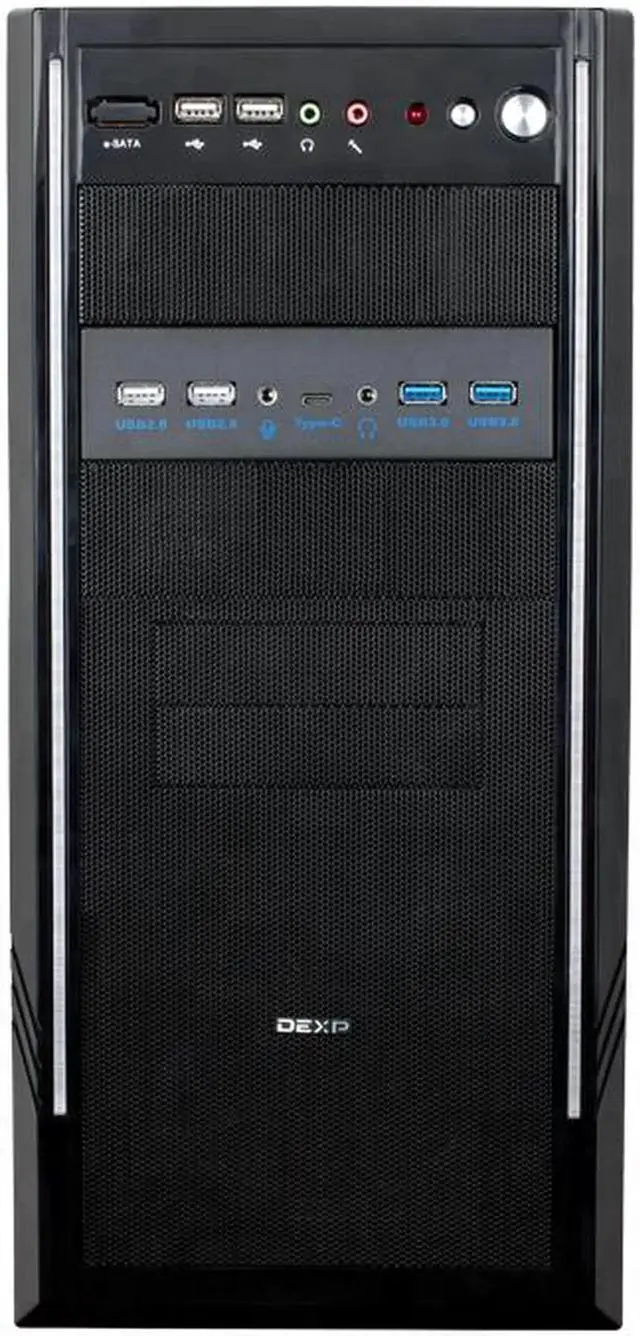 Alt view image 6 of 7 - 5.25 Inch USB 3.0 2.0 USB Type C HD Audio Port Front Panel Aluminum USB Type-C