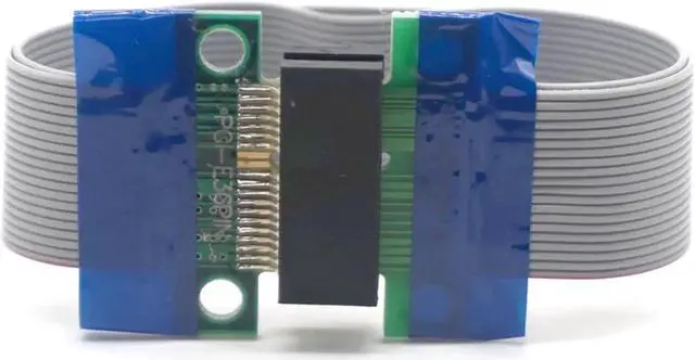 Alt view image 2 of 7 - PCI Express PCI-E 1X Male to PCIe Female Extension Cable for Motherboard Riser Card Extender Extension Ribbon Adapter