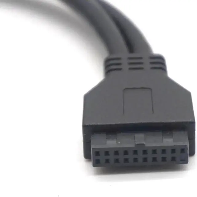 Alt view image 4 of 7 - 7 Ports USB 3.0 Hub 5Gbs 5.25" CD-ROM Drive Bay Front Panel for Computer Case USB 2.0 HUB 1.2 Rapid Charging Bracket