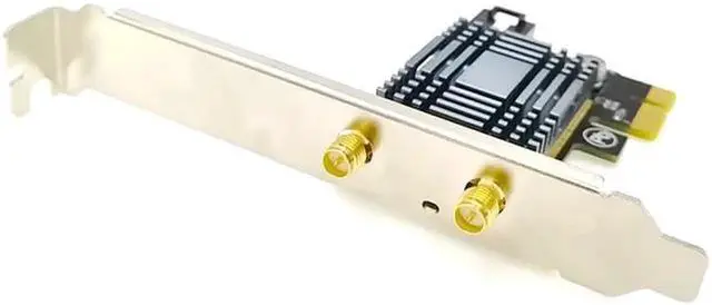 Alt view image 4 of 6 - N1202 AR5B22 2.4G 5G Adapter Lightweight Wireless WIFI Network Card Dual Band Multifunction Pcie For Desktop PC Bluetooth 4.0