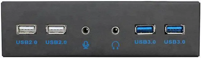 Main image of Computer Case USB 2.0 USB 3.0 HD Audio Custom USB Front Panel 5.25 Hub Computer