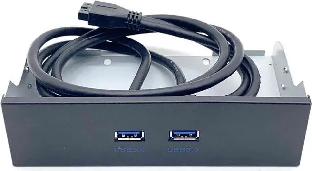 Main image of Port USB 3.0 5.25 inch Custom Computer Case CD ROM Drive Bay Front Panel
