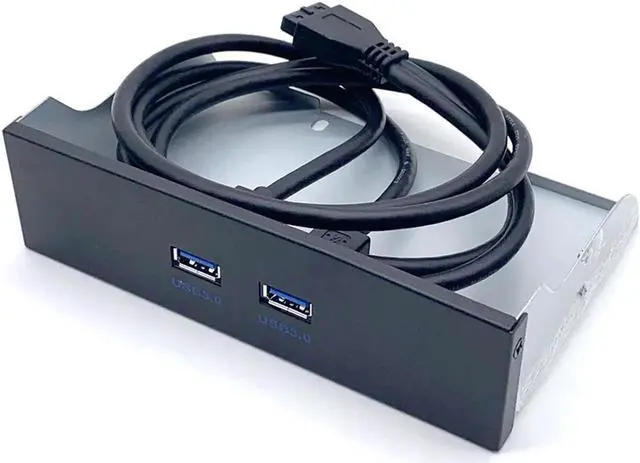 Alt view image 3 of 7 - Port USB 3.0 5.25 inch Custom Computer Case CD ROM Drive Bay Front Panel