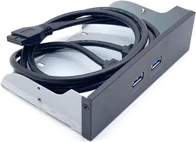 Alt view image 7 of 7 - Port USB 3.0 5.25 inch Custom Computer Case CD ROM Drive Bay Front Panel