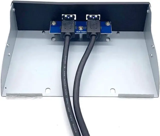 Alt view image 2 of 7 - Port USB 3.0 5.25 inch Custom Computer Case CD ROM Drive Bay Front Panel
