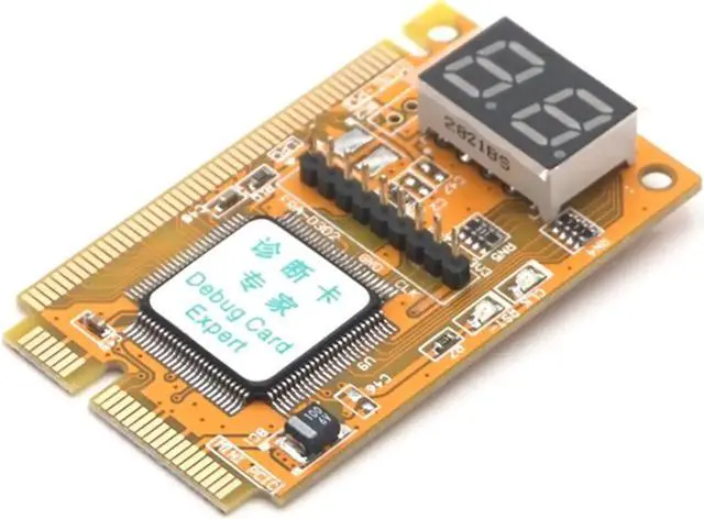 Main image of 3 in 1 Mini PCI PCI-E LPC PC Analyzer Tester Notebook Combo Debug Card Diagnostic Post Card