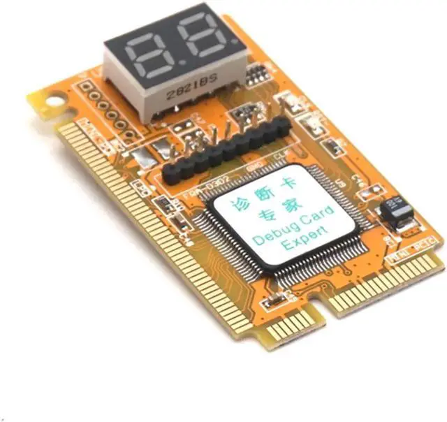 Alt view image 4 of 7 - 3 in 1 Mini PCI PCI-E LPC PC Analyzer Tester Notebook Combo Debug Card Diagnostic Post Card