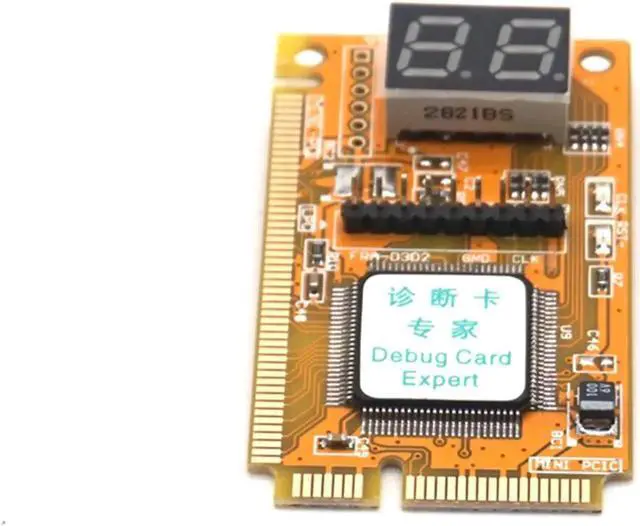 Alt view image 6 of 7 - 3 in 1 Mini PCI PCI-E LPC PC Analyzer Tester Notebook Combo Debug Card Diagnostic Post Card
