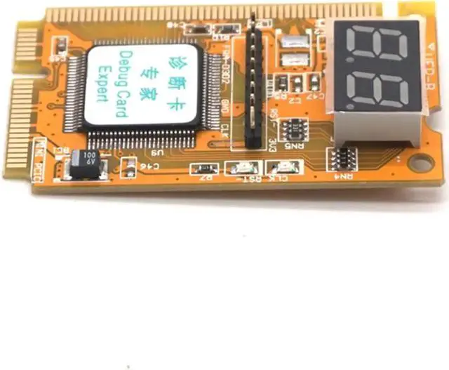Alt view image 2 of 7 - 3 in 1 Mini PCI PCI-E LPC PC Analyzer Tester Notebook Combo Debug Card Diagnostic Post Card