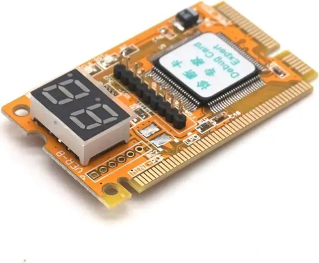 Alt view image 7 of 7 - 3 in 1 Mini PCI PCI-E LPC PC Analyzer Tester Notebook Combo Debug Card Diagnostic Post Card