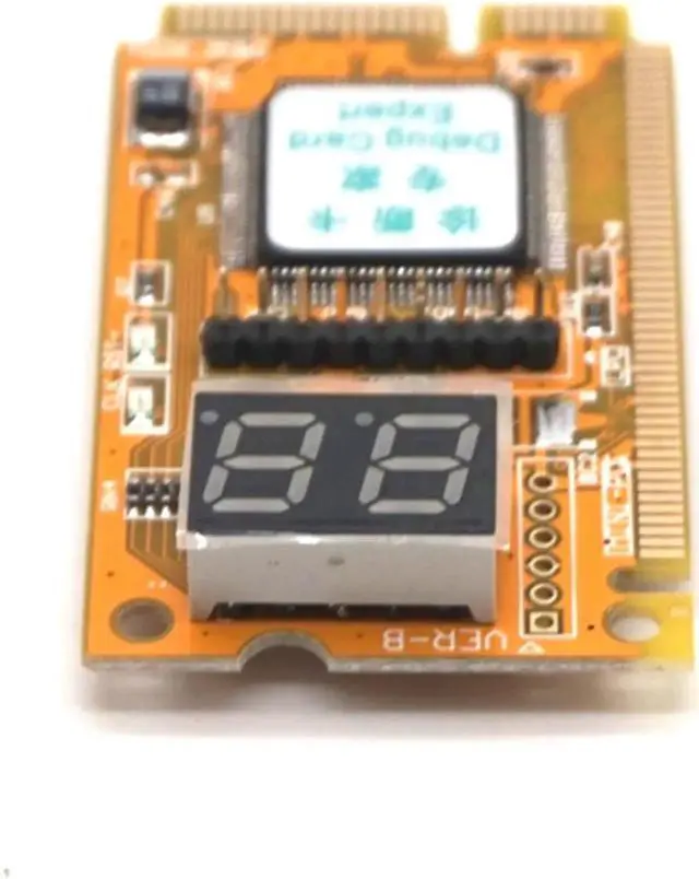Alt view image 3 of 7 - 3 in 1 Mini PCI PCI-E LPC PC Analyzer Tester Notebook Combo Debug Card Diagnostic Post Card