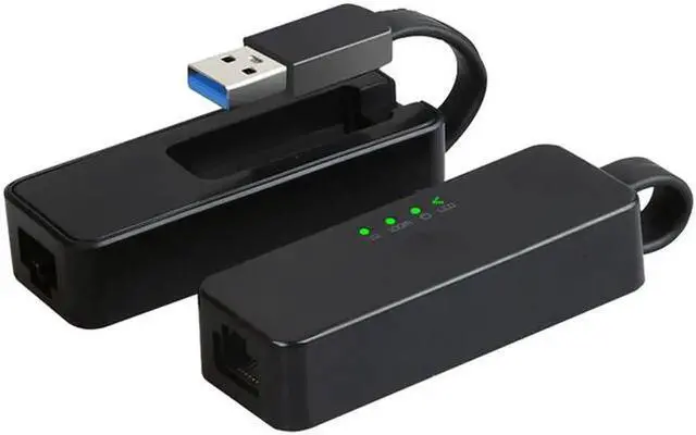 Main image of USB 3.0 to RJ45 Network Card Lan Adapter 10/100/1000 Mbps Ethernet Adapter Realtek RTL8153 For Tablet PC Win 7 8 10 XP