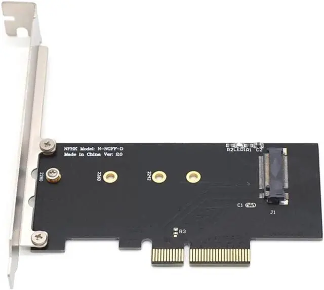 Main image of Adapter Card to PCI-E x4 for M.2 NGFF SSD XP941 SM951 PM951 M6E 950 PRO SSD