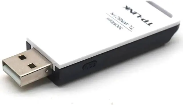 Alt view image 2 of 7 - TL-WN821N USB2.0 Wifi Adapter 300Mbps Wireless Network Card WEP IEEE 802.11n WIFI Antenna Adapter for Desktop Laptop