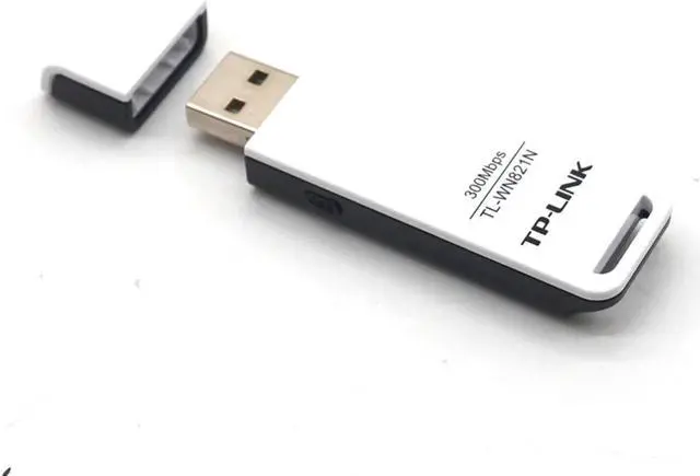 Alt view image 3 of 7 - TL-WN821N USB2.0 Wifi Adapter 300Mbps Wireless Network Card WEP IEEE 802.11n WIFI Antenna Adapter for Desktop Laptop