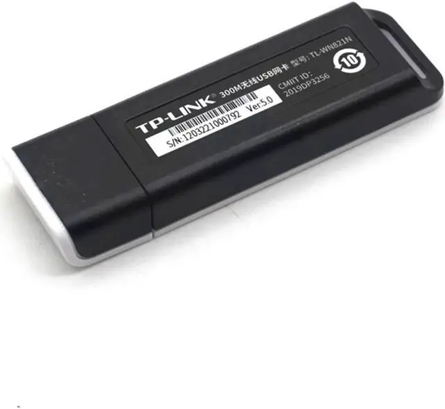 Alt view image 5 of 7 - TL-WN821N USB2.0 Wifi Adapter 300Mbps Wireless Network Card WEP IEEE 802.11n WIFI Antenna Adapter for Desktop Laptop