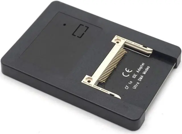 Alt view image 6 of 7 - CF Card Connector CF Compact Flash Card Type I/II To IDE SSD HDD Converter Card 2.5" IDE 44 Pin Male To CF Adapter With Case