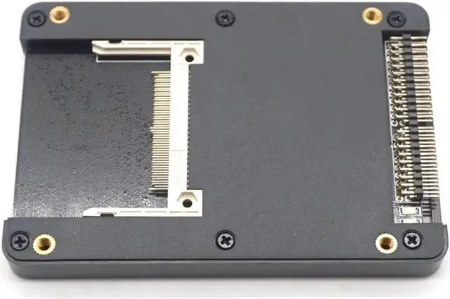 Alt view image 4 of 7 - CF Card Connector CF Compact Flash Card Type I/II To IDE SSD HDD Converter Card 2.5" IDE 44 Pin Male To CF Adapter With Case