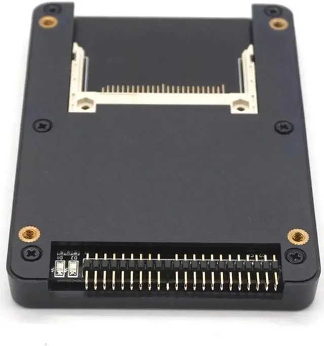 Alt view image 5 of 7 - CF Card Connector CF Compact Flash Card Type I/II To IDE SSD HDD Converter Card 2.5" IDE 44 Pin Male To CF Adapter With Case