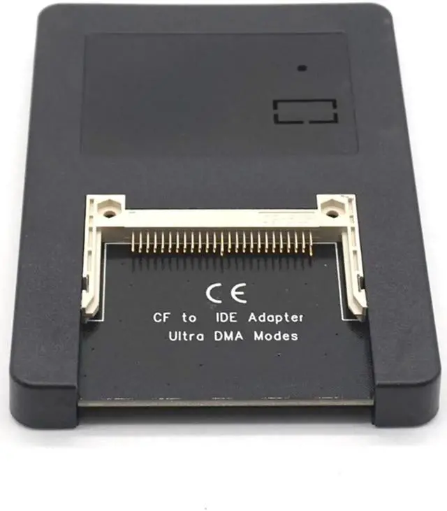 Alt view image 7 of 7 - CF Card Connector CF Compact Flash Card Type I/II To IDE SSD HDD Converter Card 2.5" IDE 44 Pin Male To CF Adapter With Case