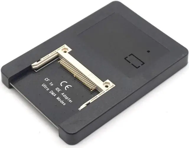 Main image of CF Card Connector CF Compact Flash Card Type I/II To IDE SSD HDD Converter Card 2.5" IDE 44 Pin Male To CF Adapter With Case