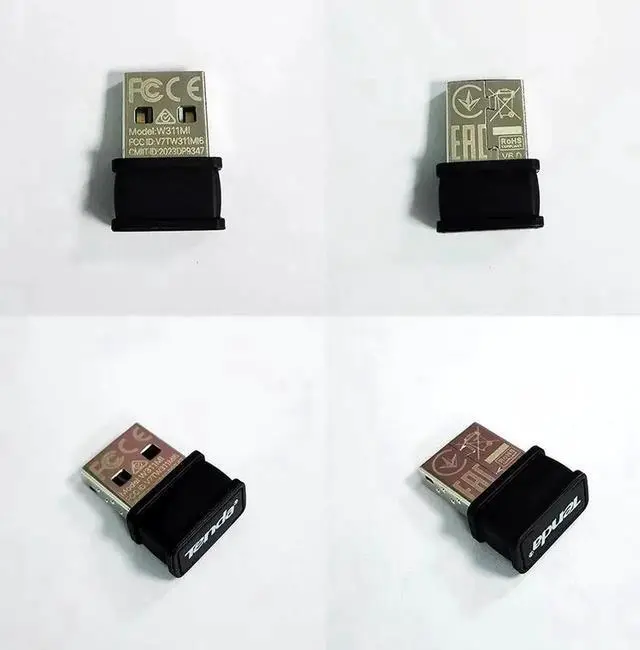 Alt view image 6 of 6 - AX300 WiFi 6 Wireless Nano USB Adapter 286 Mbps Wi-Fi 6 Driver Free Mini Portable for Win7/10/11/ Linux/ UOS