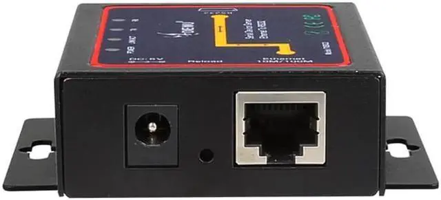 Alt view image 3 of 7 - Serial device server DB9 RJ45 to RS232 Ethernet To RS232 TCP/IP Server Module communication converter TXB022