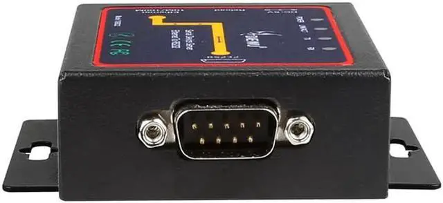 Alt view image 5 of 7 - Serial device server DB9 RJ45 to RS232 Ethernet To RS232 TCP/IP Server Module communication converter TXB022