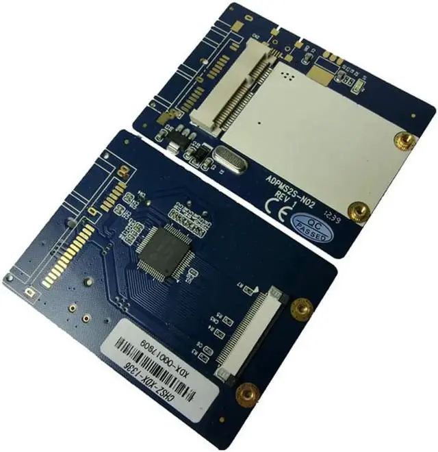 Alt view image 2 of 3 - ZIF to mSATA Adapter 1.8" ZIF/LIF CE HDD Hard Disk Drive SSD to 26 Pin mSATA Adapter Converter