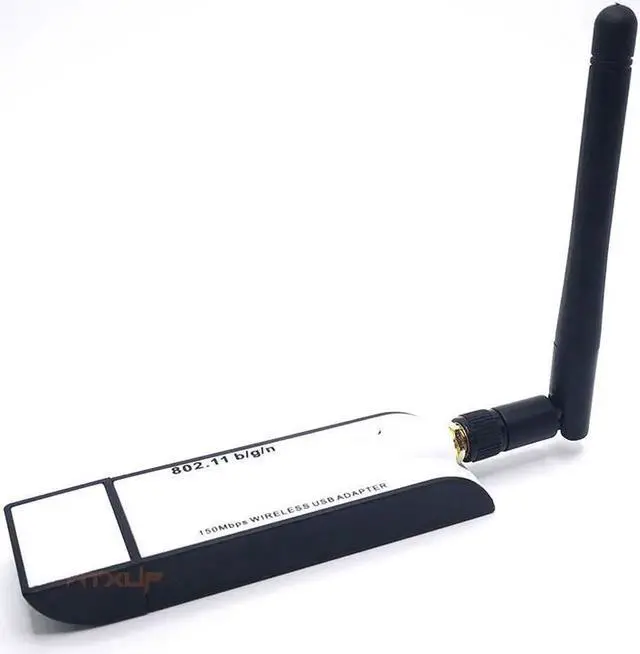 Alt view image 5 of 7 - New WIFI USB Adapter RT3070 150Mbps USB 2.0 WiFi Wireless Network Card 802.11b/g/n LAN Adapter With external Antenna