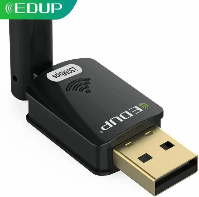 Main image of WiFi USB Adapter 802.11n 150Mbps 2.4Ghz MT7601 Wireless USB Adapter 6dBi Antenna WiFi Receiver for PC Laptop