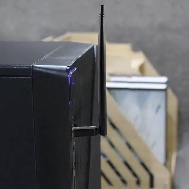 Alt view image 3 of 6 - WiFi USB Adapter 802.11n 150Mbps 2.4Ghz MT7601 Wireless USB Adapter 6dBi Antenna WiFi Receiver for PC Laptop