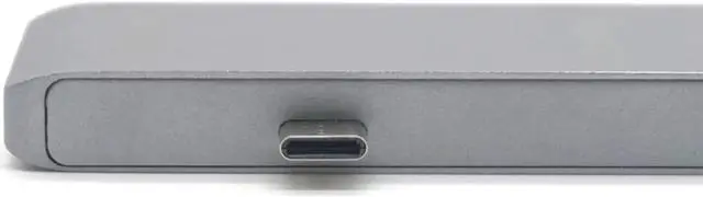 Alt view image 6 of 7 - 5 in1 USB C Hub Multiports USB Adapter for Macbook Pro Type C to USB3.0 SD TF Card Reader Adapter