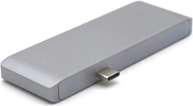 Alt view image 5 of 7 - 5 in1 USB C Hub Multiports USB Adapter for Macbook Pro Type C to USB3.0 SD TF Card Reader Adapter