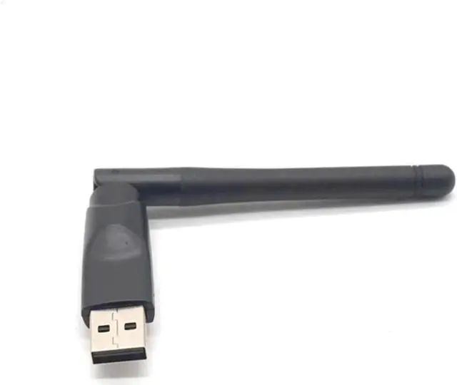 Alt view image 5 of 7 - MT-7601 Chip 150Mbps USB 2.0 WiFi Wireless Network Card 802.11 b/g/n LAN Adapter with Rotatable Antenna for Laptop