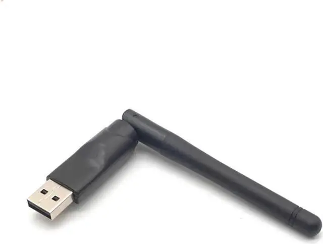 Main image of MT-7601 Chip 150Mbps USB 2.0 WiFi Wireless Network Card 802.11 b/g/n LAN Adapter with Rotatable Antenna for Laptop