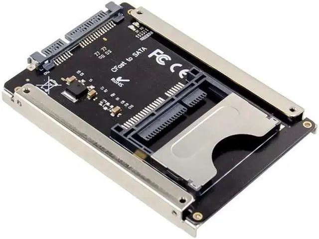 Main image of CFAST to SATA 3.0 HDD Adapter Card SATA Computer 22 Pin Hard Disk Case CFAST memory Card Reader c fast sata3.0 expansion card