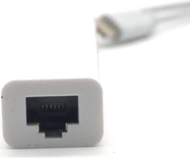 Alt view image 5 of 7 - USB 3.1 Type-C to Gigabit Ethernet Network With USB2.0 Hub 3-port Cable LAN RJ45 Adapter Combo for New Macbook