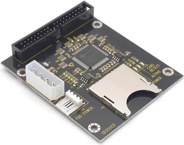Main image of SD Memory Card To 3.5" 40Pin Male IDE Hard Disk Drive Adapter Secure Digital Converter HDD Adapter For PC Computer Desktop