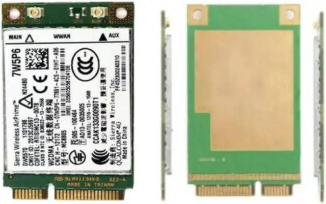 Alt view image 5 of 5 - Unlocked MC8805 DW5570 7W5P6 HSPA+ WWAN Broadband Mobile 4G Module For DELL Latitude E5440 E6440 E6540 E7240 E7440 M4800 M6800