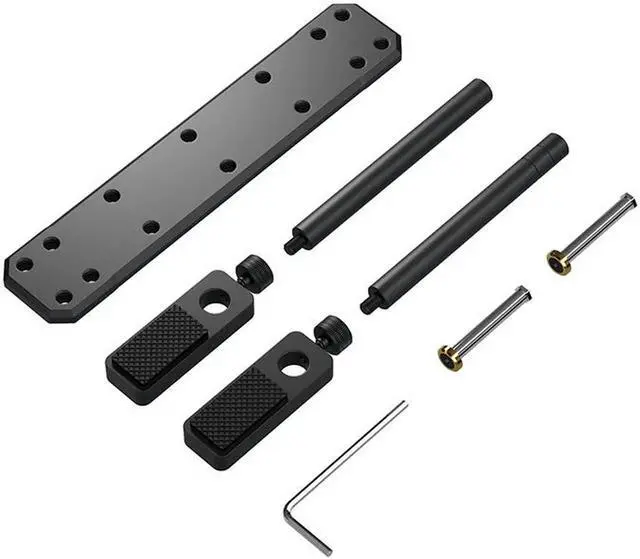 Alt view image 5 of 7 - VC-3 Aluminum Alloy Graphics Card Support Computer Case Accessories Graphics Video Card Bracket for 12/14cm Fans