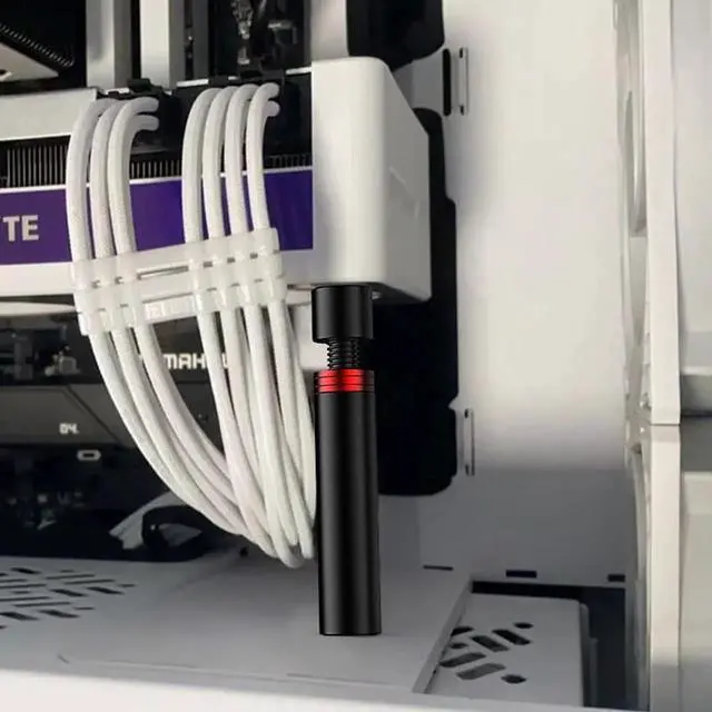 Alt view image 4 of 7 - VC-16 Graphics Card Support Bracket Magnetic Protection Graphics Card Bracket Telescopic Anti Slip for ATX / M-ATX / ITX