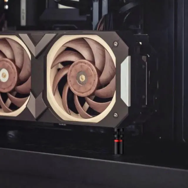 Alt view image 7 of 7 - VC-16 Graphics Card Support Bracket Magnetic Protection Graphics Card Bracket Telescopic Anti Slip for ATX / M-ATX / ITX